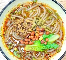 Spicy and Sour Noodles
