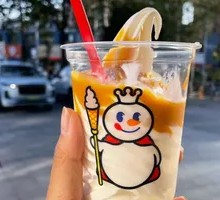 Mango Snow King Big Sundae