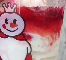 Strawberry Snow King Big Sundae