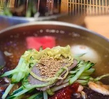 Korean Hand-Pressed Cold Noodles