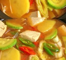 Korean Soybean Paste Soup