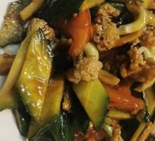 Stir-Fried Pork Slices