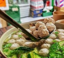 Boiled Handmade Meatballs