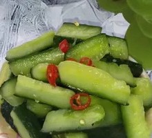 Cucumber Salad