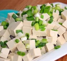 Tofu with Green Onion