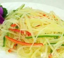 Sour Spicy Potato Strips