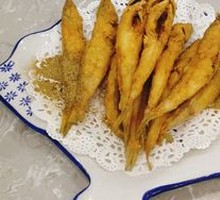 Fried Sardines
