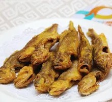 Fried Yellow Croaker