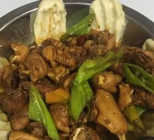 Pan-fried Dumpling Pancake