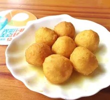Stir-fried Fish Balls
