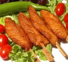 Double Fish Chicken Strips