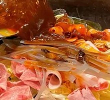 Stir-fried celery with vermicelli