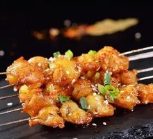 Secret-Recipe Chicken Gizzards