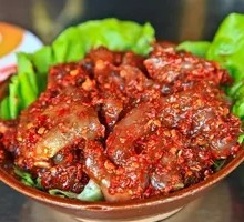 Spicy Beef Slices