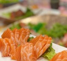 Salmon Sashimi