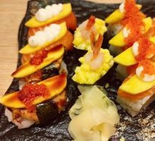 Mango Sushi Roll