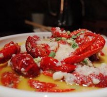 Golden Garlic Lobster (Small Portion)