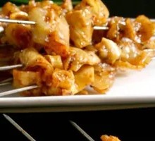 Grilled Mushroom Stems