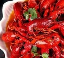 Spicy Sichuan-style Lobster in Red Oil