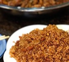 Duck Intestine Fried Rice