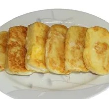 Fried Steamed Bun Slices