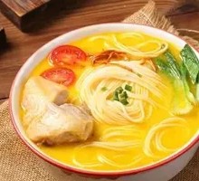 Bird's Nest Chicken Soup Rice Noodles