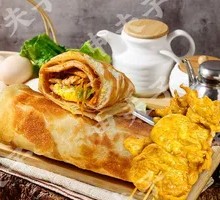 Curry Pork Belly Pancake