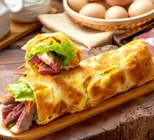 Shen Fuzi Chicken Steak Bao