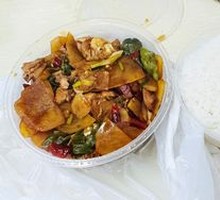 Spicy Chicken with Potatoes