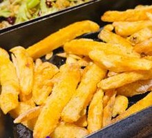 Stabbed Potato Strips