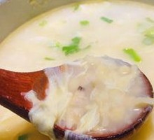 蛤蜊疙瘩汤