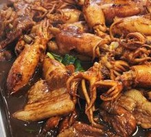 Braised Pork Belly with Penang Fish