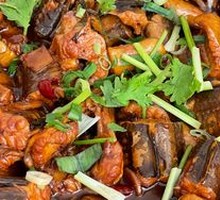 Braised Eel with Fish Scales