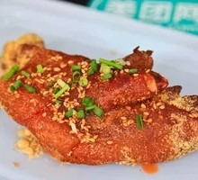 Spicy Mapo Pork Trotters