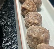Hand-Beaten Beef Balls
