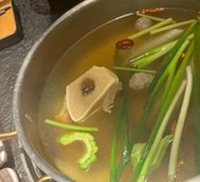 Beef Bone Original Soup Pot