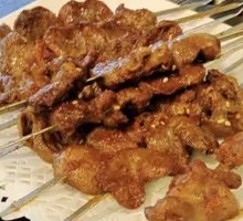 Grilled Chicken Hearts