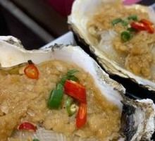 Grilled Oysters