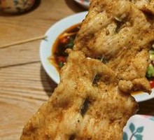 Old-Style Meat Skewers