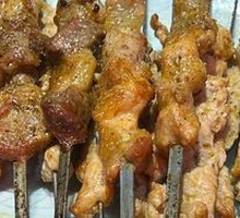 Charcoal-Grilled Pork Belly