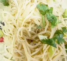Stir-Fried Potato Shreds