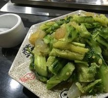 Spicy Cucumber Salad