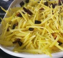 Sour Spicy Potato Strips