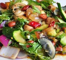 Three Assorted Vinegar Dishes