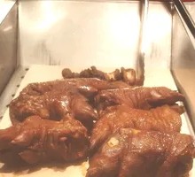 Skimmed Pig Trotter Stew