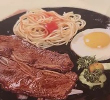 Australian Three-Bone Ribeye Steak