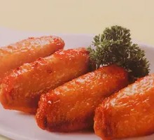 Rich Aromatic Chicken Wings