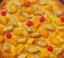 Mango & Durian Supreme Pizza