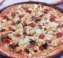 Truffle Chicken Pizza