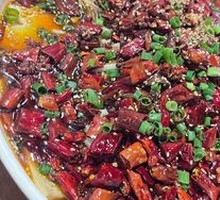 Spicy Blood Duck Hot Pot